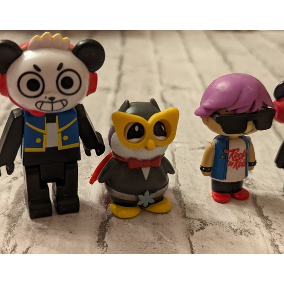 Ryans World Toy Figure Bundle - Picture 4 of 12